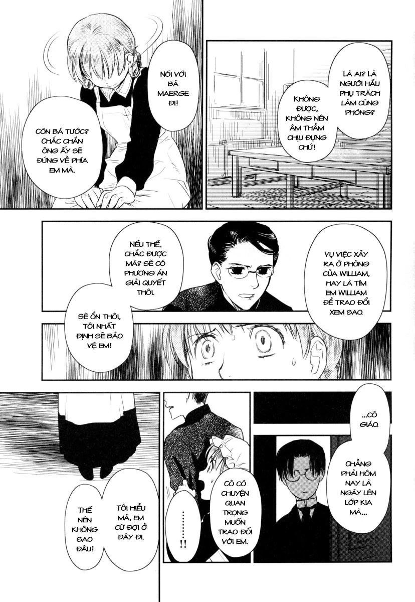 Under The Rose - Phần Truyện Mùa Xuân - chap9 - Trang 39